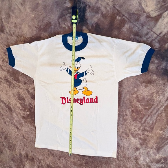 Disney Kids White and Navy Donald Duck Tee - Picture 5 of 6